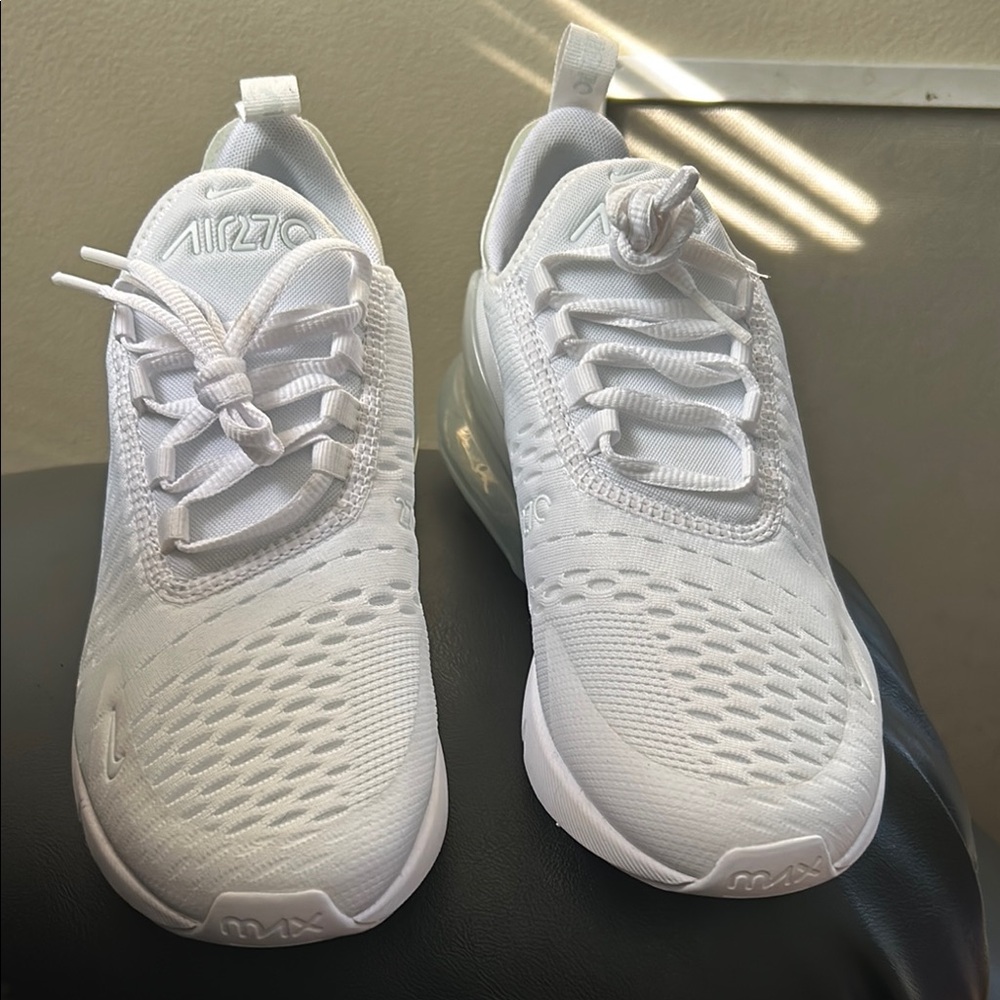 Nike Air Max All-White Sneakers